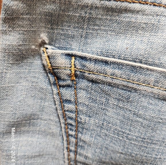 90s Vintage Von Dutch Blue Jeans - Picture 7 of 9